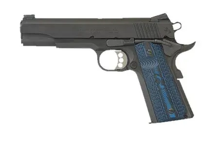 Colt 1911 Style Pistol Series 70 Competition 9mm Luger 5" 9RD Pistol, Blue