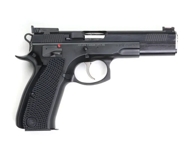 CZ 75 CZ 75 Bull Shadow Accu 9mm Luger 5" 16RD Pistol, Black