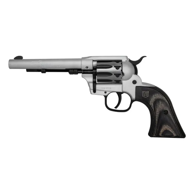 Diamondback Firearms Sidekick .22 WMR 5.5" 9RD Double / Revolver, Black