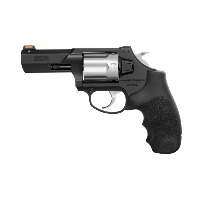 Diamondback Firearms SDR .357 Magnum 3" 6RD Double / Revolver, Black