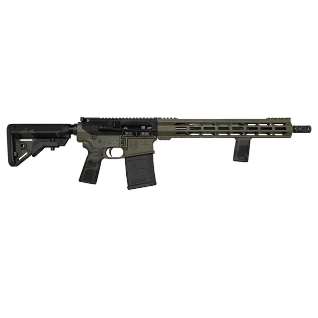 Diamondback Firearms Carbon DB10 Rifle .308 Win 16" 20RD Rifle, Olive Drab