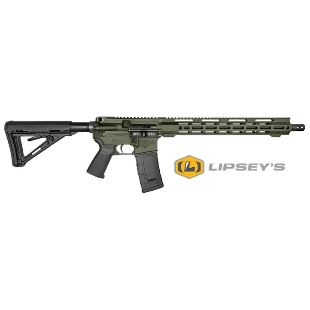 Diamondback Firearms Carbon DB15 Rifle .300 Blackout 16" 30RD Rifle, Olive Drab