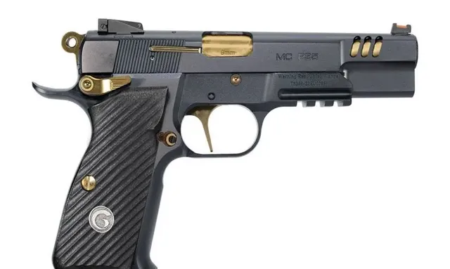 EAA Corp Girsan MCP35 MC P35 Ops 9mm Luger 4.87" 15RD Pistol, Tan