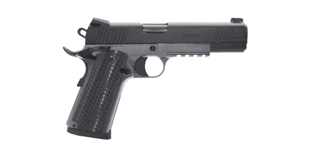 EAA Corp Girsan MC1911 MC1911S Untouchable .45 ACP 5" 8RD Pistol, Black