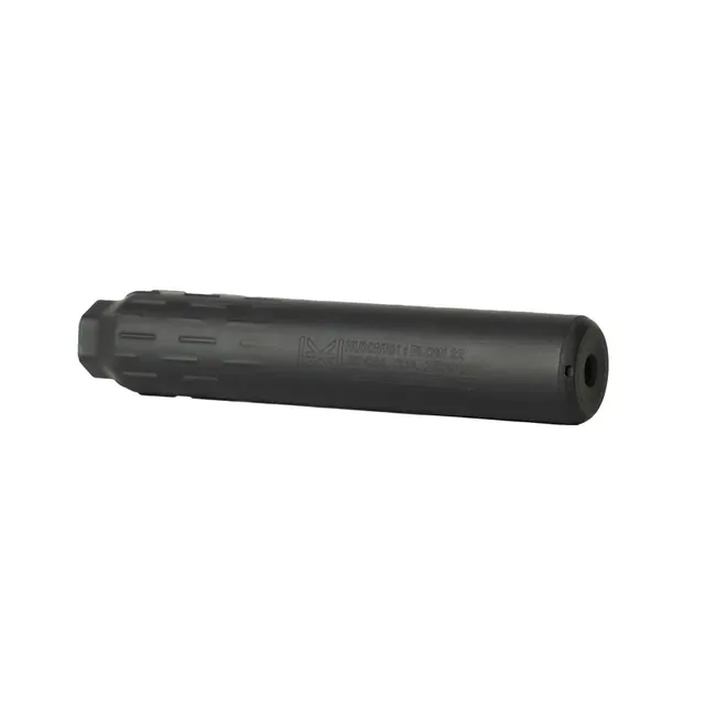 Huxwrx Safety Co. HUXWRX FLOW 22 TI SUPPRESSOR FLOW-THROUGH 3D TITANIUM BLK Unknown Suppressors NFA