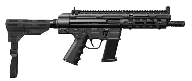 American Tactical Inc GSG-9 9mm Luger 7.9" 10RD Pistol, Blued