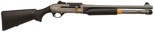 Gforce Arms SAX-2 Gatlander 12 Gauge 18.5" 5RD Shotgun, Gray