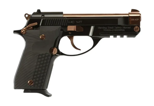 EAA Corp Girsan MC14T Solution .380 ACP 4.5" 13RD Pistol, Black