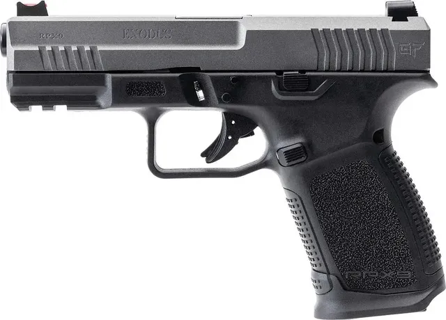 Gforce Arms RPX3C9 EXODUS 9mm Luger 4" 15RD Pistol, Gray