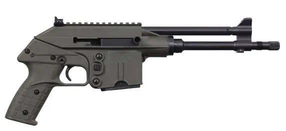 Keltec PLR-16 5.56 NATO 9.2" 10RD Pistol, Green
