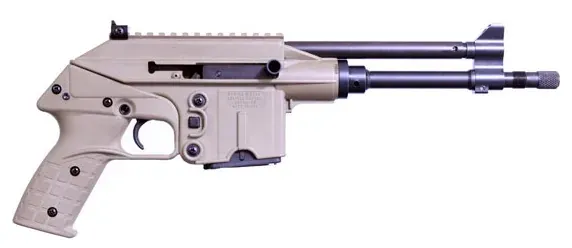 Keltec PLR-16 5.56 NATO 9.2" 10RD Pistol, Tan