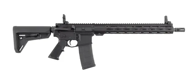 Colt AR-15 Rifle Enhanced Patrol Rifle 5.56 NATO 16.1" 30RD Rifle, Black