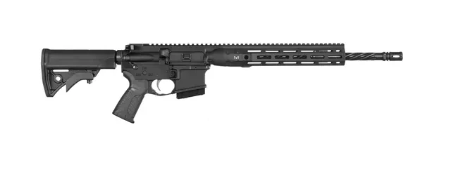 LWRC IC IC-DI California Compliant 5.56 NATO 16.1" 10RD Rifle, Black