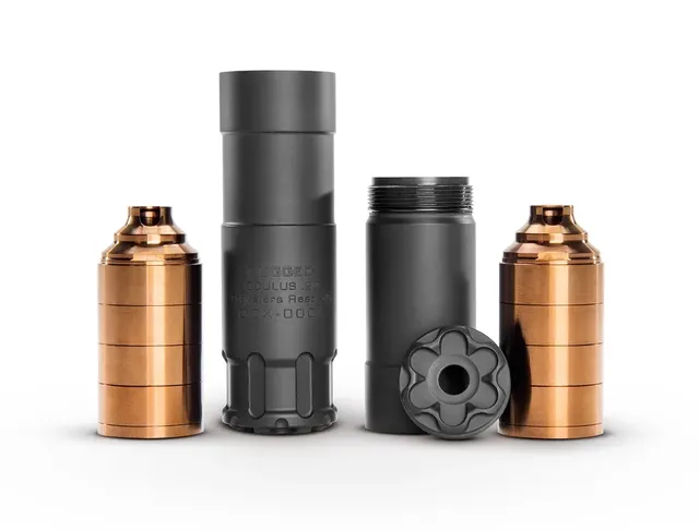 RUGGED RGD SILENCER OCULUS 22 Unknown Suppressors NFA