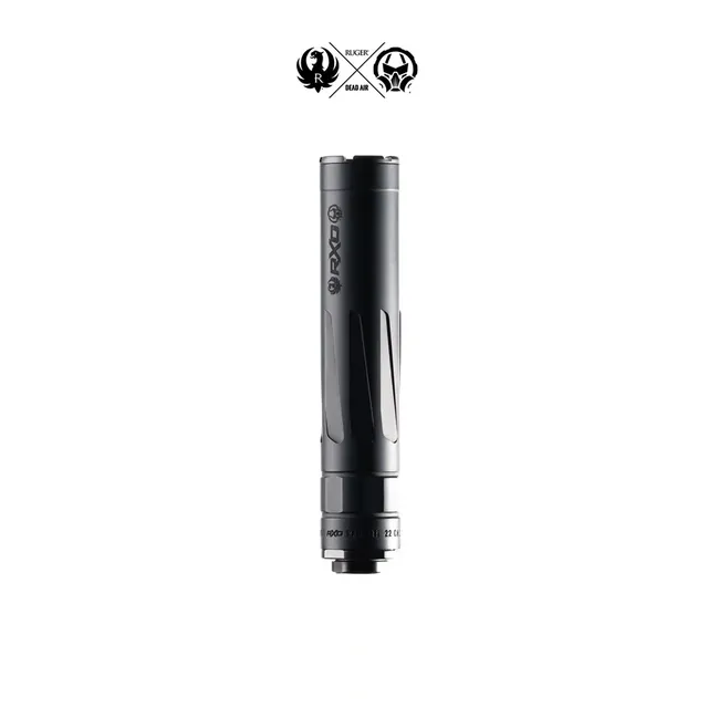 Dead Air Armament RXD22TIBLK Unknown Suppressors NFA