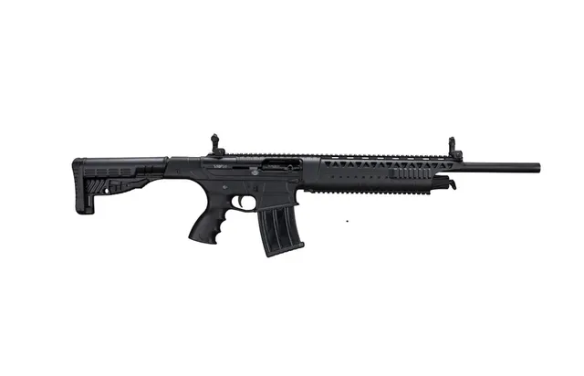 Rock Island Armory VR VRF-14 Long 12 Gauge 20" 5RD Shotgun, Black
