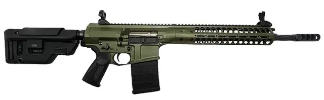LWRC R.E.P.R. REPR MKII .308 Win 16.1" 20RD Rifle, Black