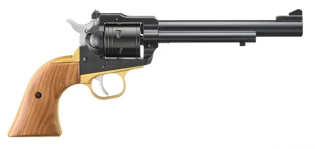 Ruger Wrangler Super Wrangler .22 WMR 6.5" 6RD Revolver, Blue