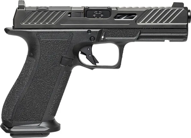 Shadow Systems DR920 Pistol DR920 Elite 9mm Luger 4.5" 17RD Semi-Auto Pistol, Black