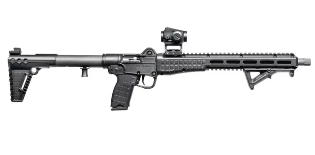 Keltec SUB-2000 Gen 3 Defender 10mm Auto 16.25" 15RD Rifle, Blue