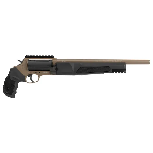 Taurus Tracker Judge Home Defender .410 Bore 13" 5RD Double / Revolver, Flat Dark Earth