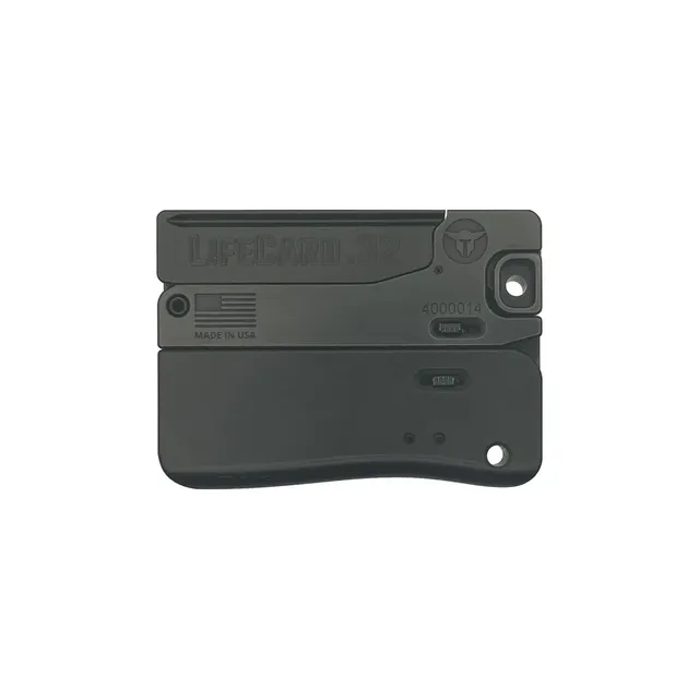 Trailblazer Firearms LifeCard Handgun LifeCard .32 ACP 2.5" 1RD Pistol, Black