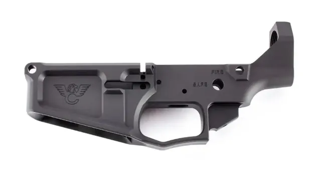 Wilson Combat Lower Only Forged Lower Multi-Caliber Lowers, Black Black Armor-Tuff