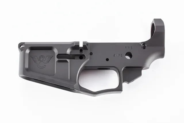 Wilson Combat Lower Only Forged Lower Multi-Caliber Lowers, Black 810025504878