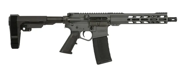 Wise Arms WA-15B 5.56 NATO 10.5" 30RD Pistol, Grey