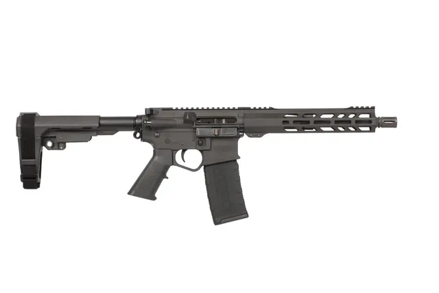 Wise Arms WA-15B 5.56 NATO 10.5" 30RD Pistol, Black