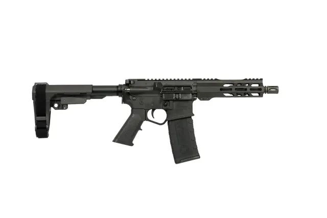 Wise Arms WA-15B 5.56 NATO 7.5" 30RD Pistol, Black