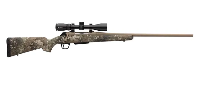 Winchester XPR Vortex Scope Combo 6.8 Western 24" 3RD Rifle, Flat Dark Earth
