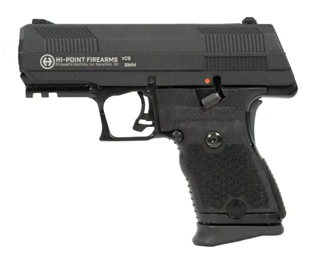 Hi-Point C-9 Yeet Cannon 9mm Luger 4.12" 10RD Pistol, Black